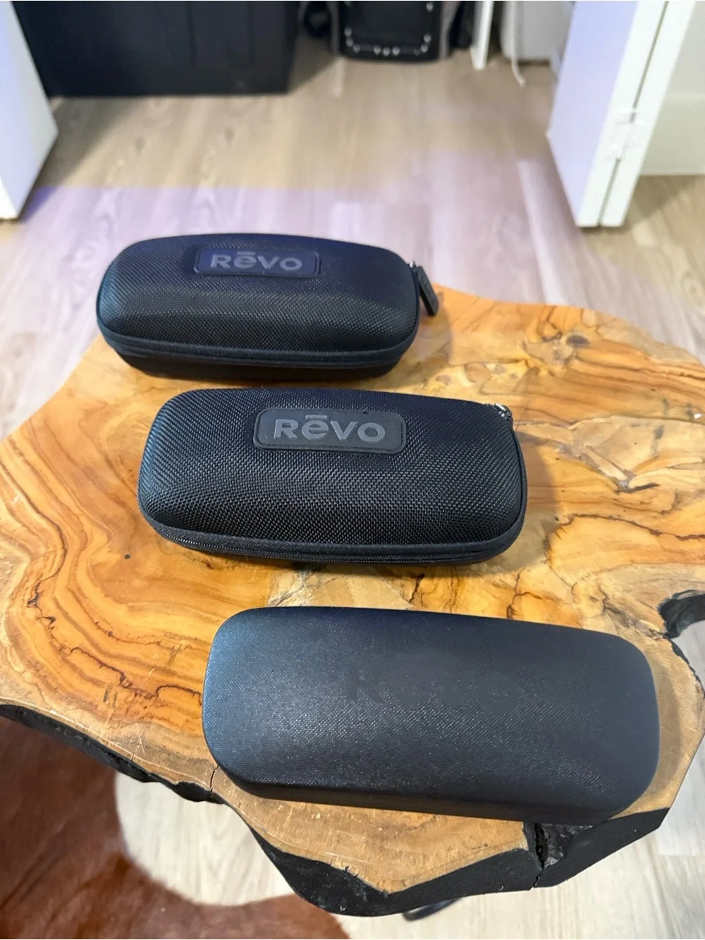 19 Luxury Sunglass Cases/Pouches Omega, Ray Ban, Versace and Tom Ford